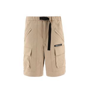 Ambush Beige Cotton Cargo Men's Shorts